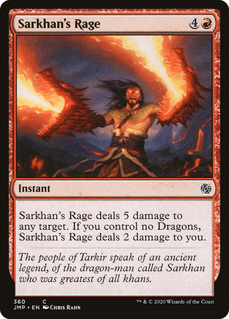 Sarkhan's Rage [JMP-360]