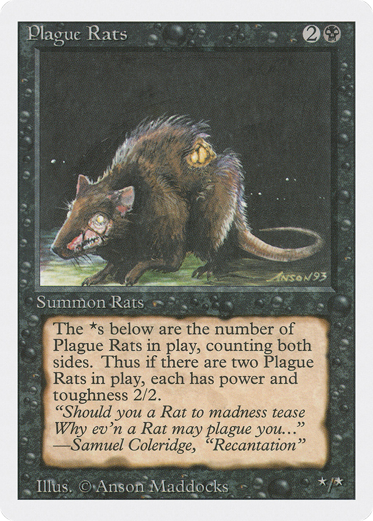 Plague Rats [3ED-123]