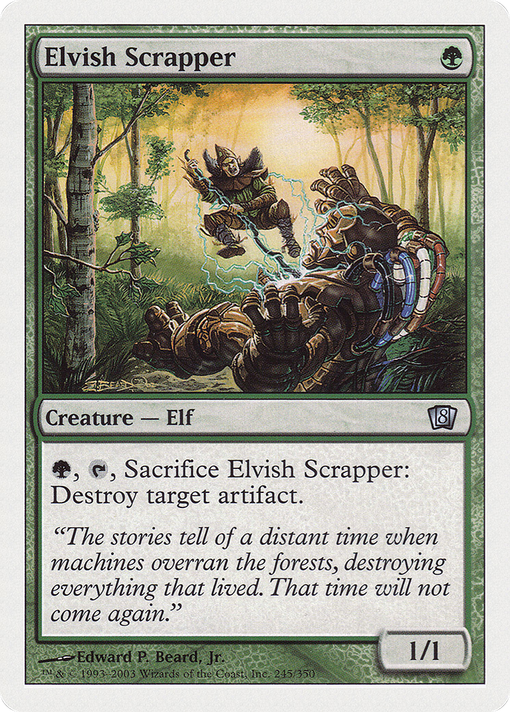 Elvish Scrapper [8ED-245]