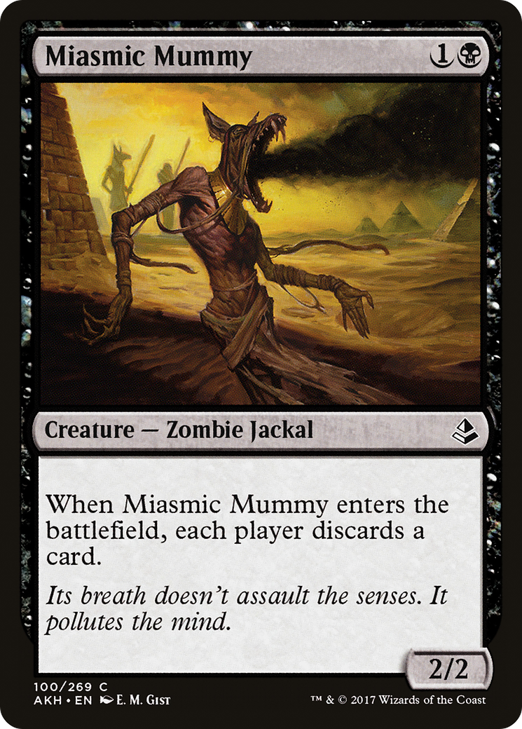 Miasmic Mummy [AKH-100]