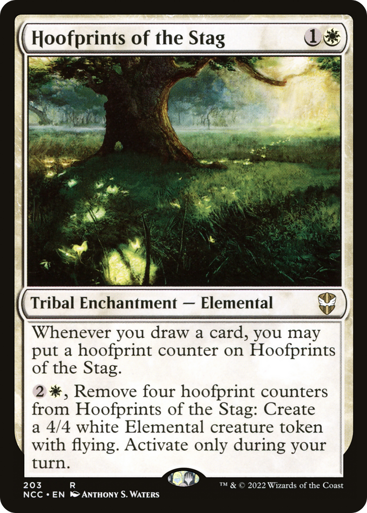 Hoofprints of the Stag [NCC-203]