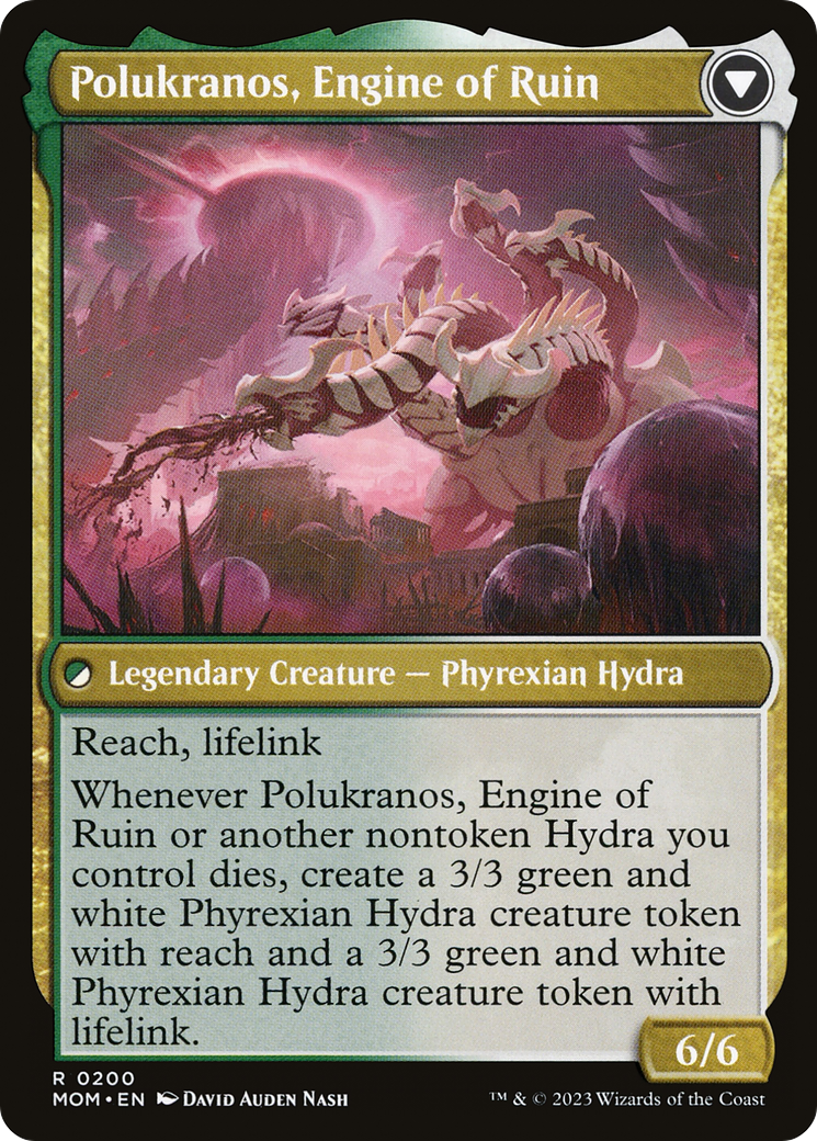 Polukranos Reborn // Polukranos, Engine of Ruin [MOM-200]