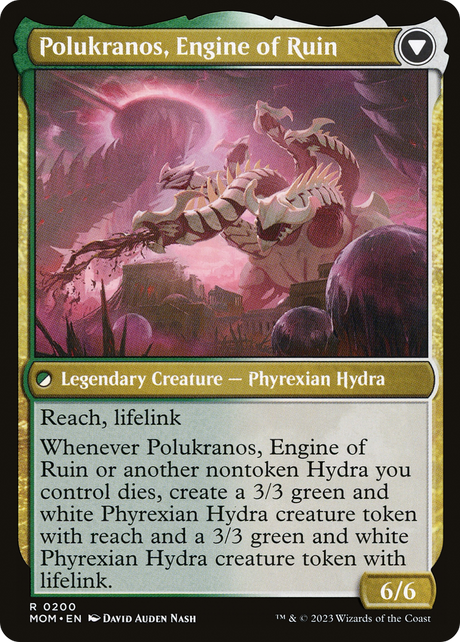 Polukranos Reborn // Polukranos, Engine of Ruin [MOM-200]