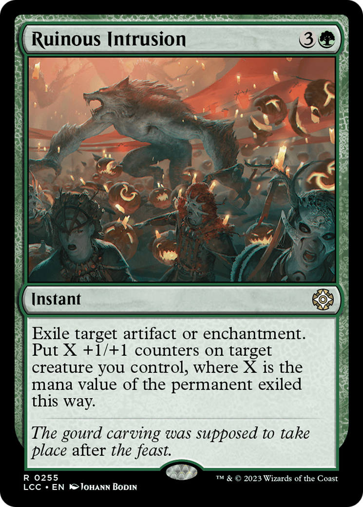 Ruinous Intrusion [LCC-255]