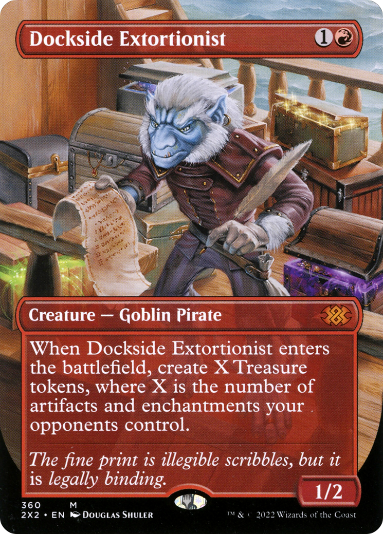 Dockside Extortionist - Borderless [2X2-360]