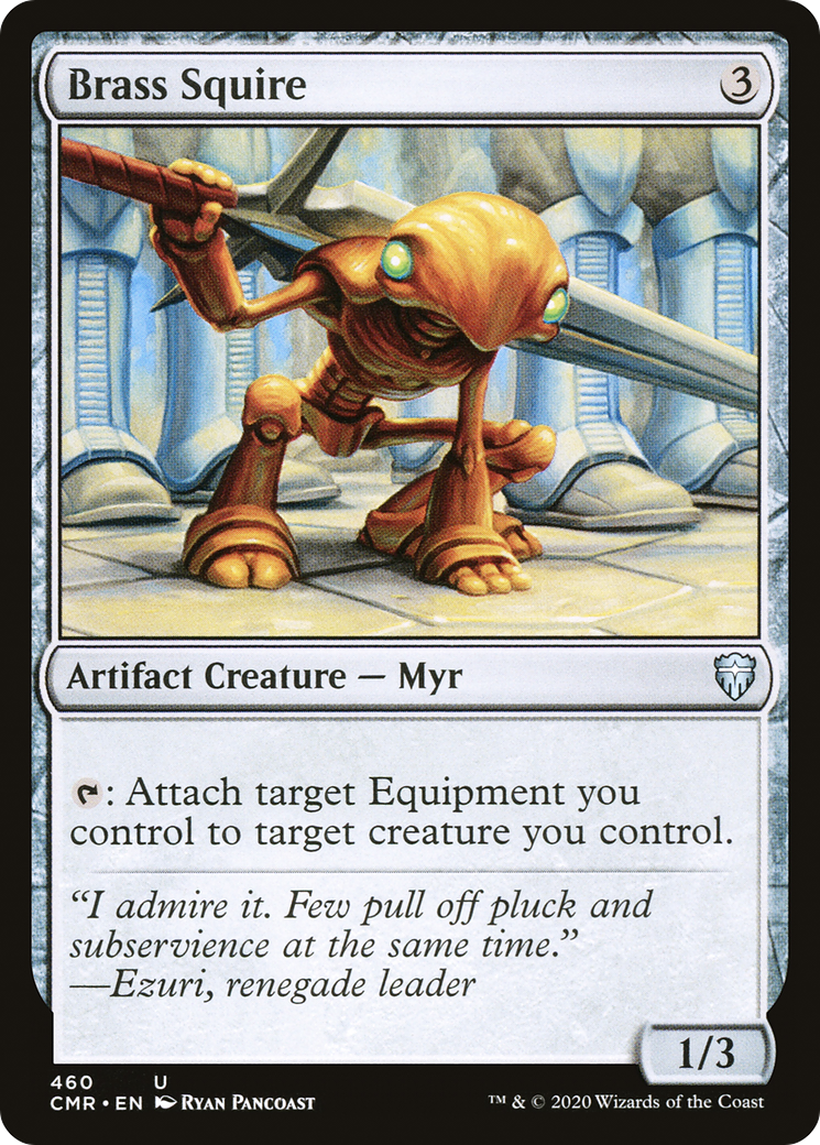 Brass Squire [CMR-460]