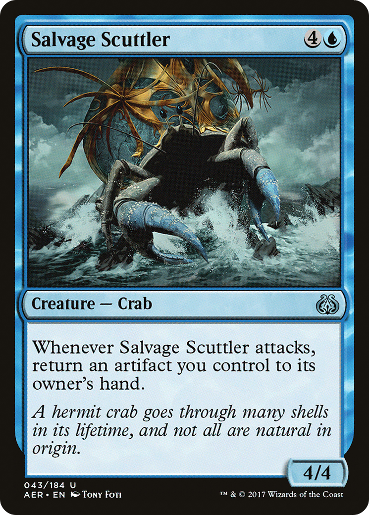 Salvage Scuttler [AER-43]