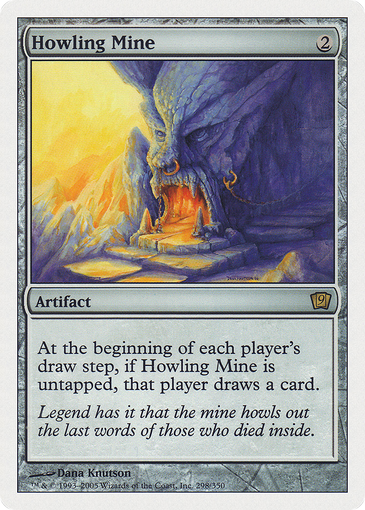 Howling Mine [9ED-298]