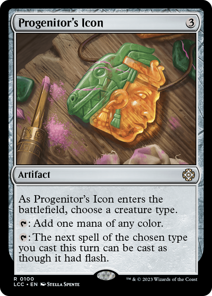 Progenitor's Icon [LCC-100]