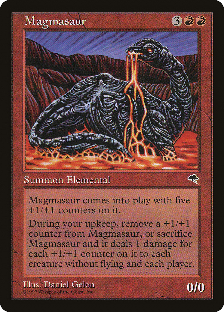 Magmasaur [TMP-188]