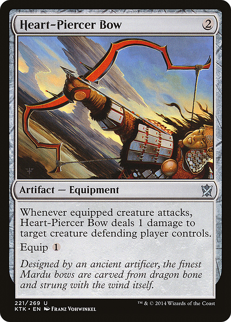 Heart-Piercer Bow [KTK-221]