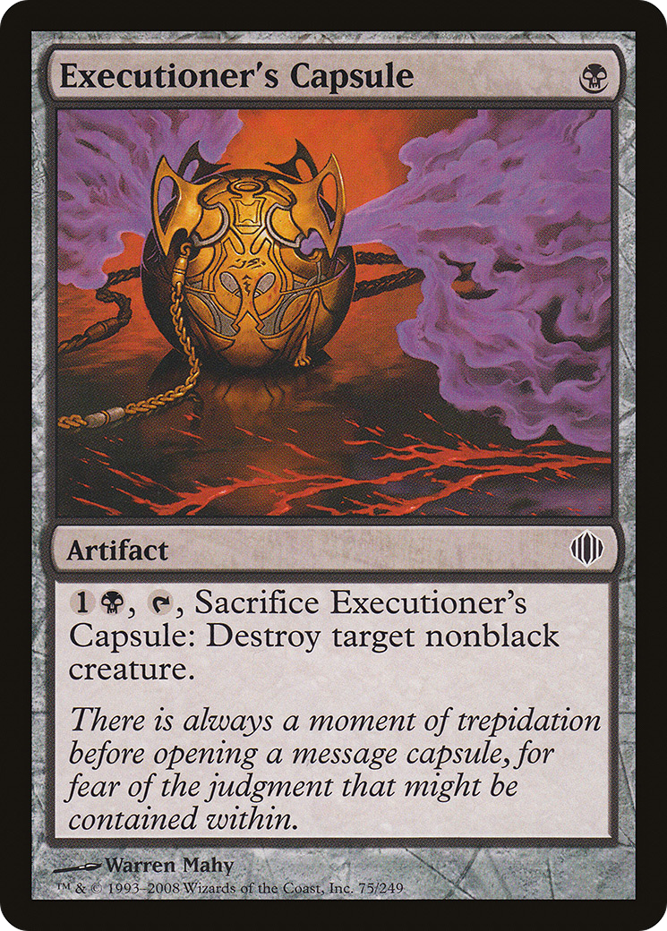 Executioner's Capsule [ALA-75]