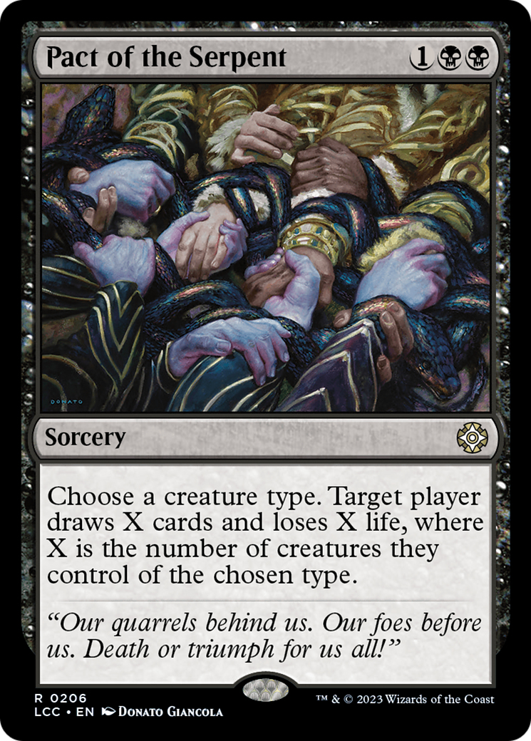 Pact of the Serpent [LCC-206]