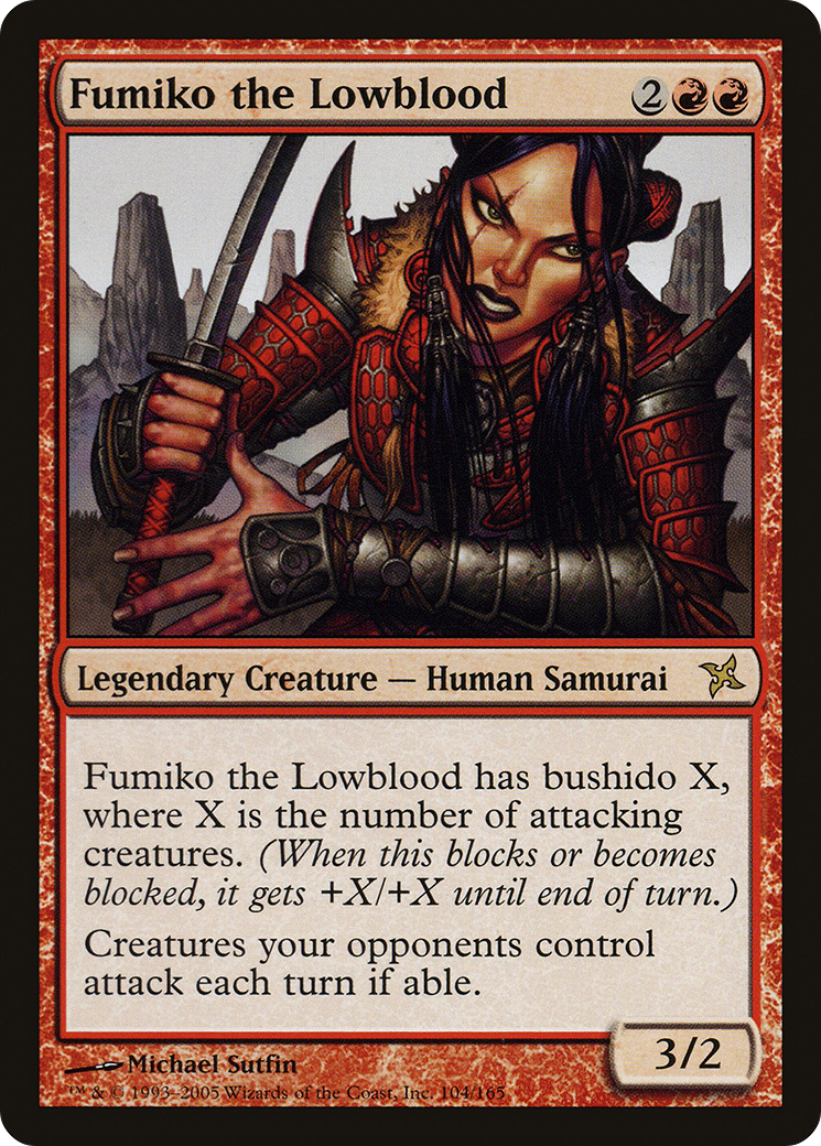 Fumiko the Lowblood [BOK-104]