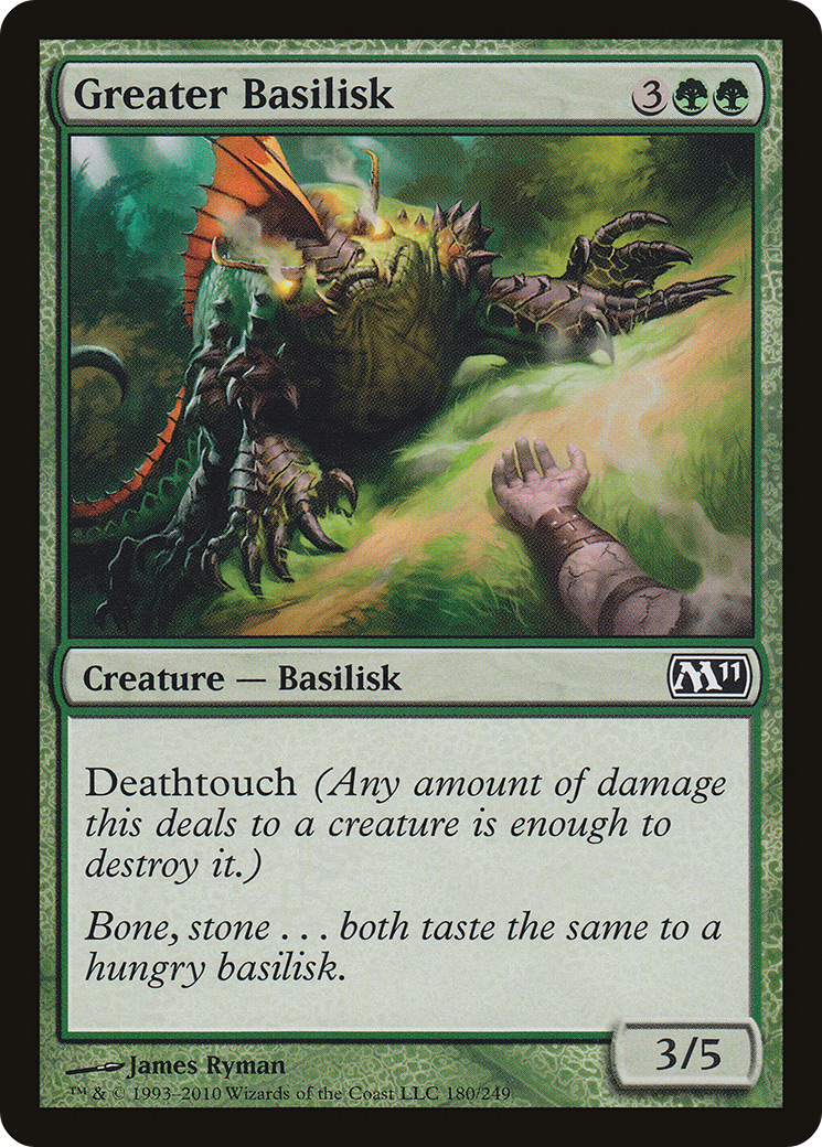 Greater Basilisk [M11-180]