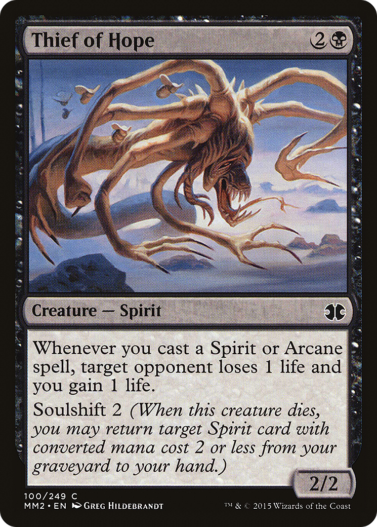 Thief of Hope [MM2-100]