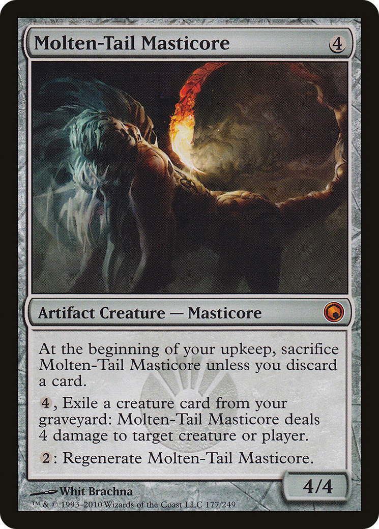 Molten-Tail Masticore [SOM-177]
