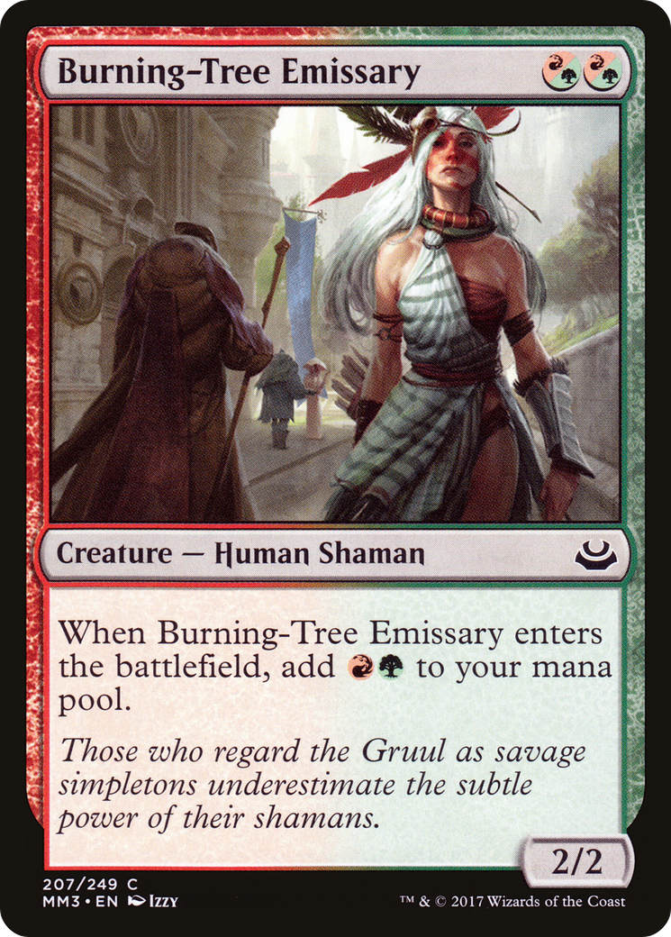 Burning-Tree Emissary [MM3-207]
