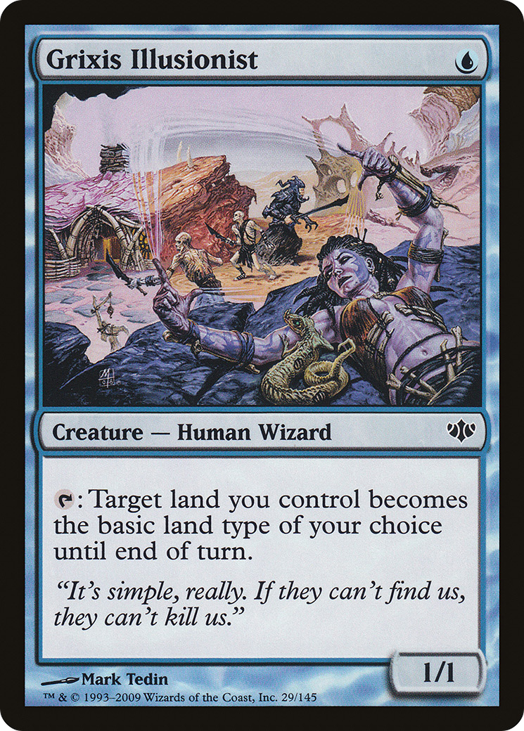 Grixis Illusionist [CON-29]