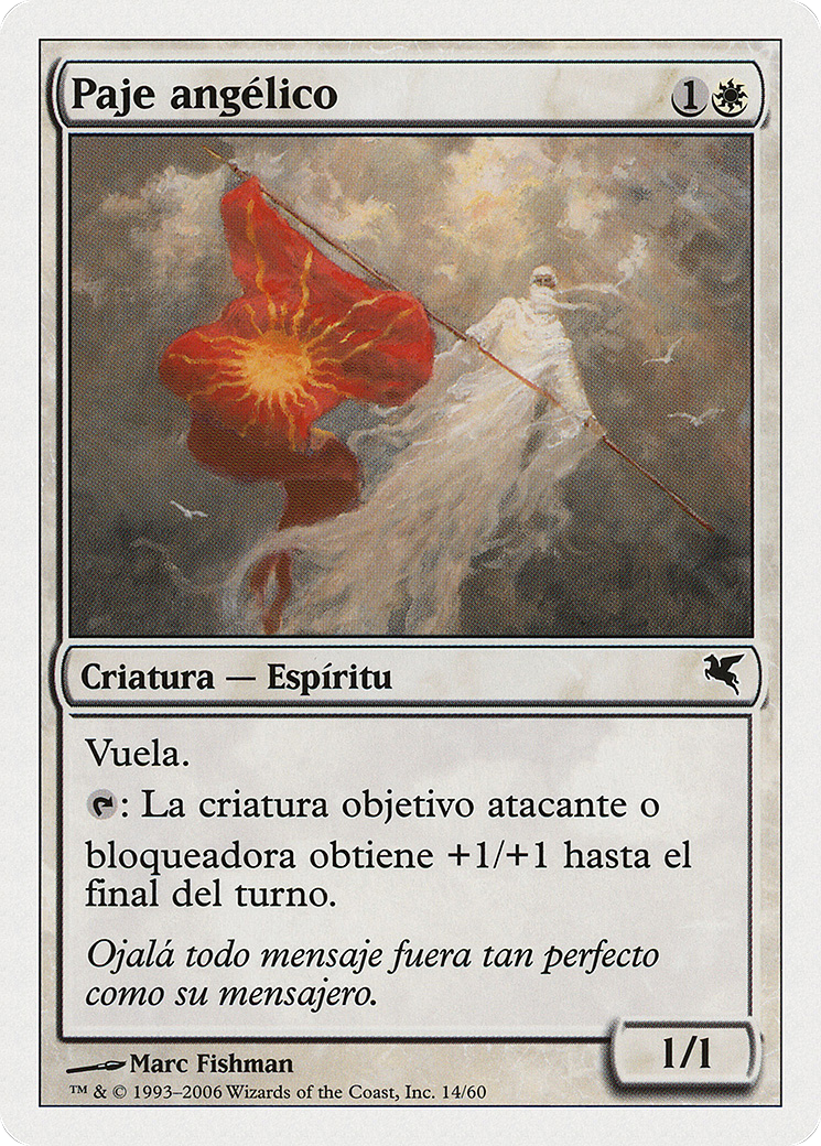 Angelic Page [PSAL-C14]