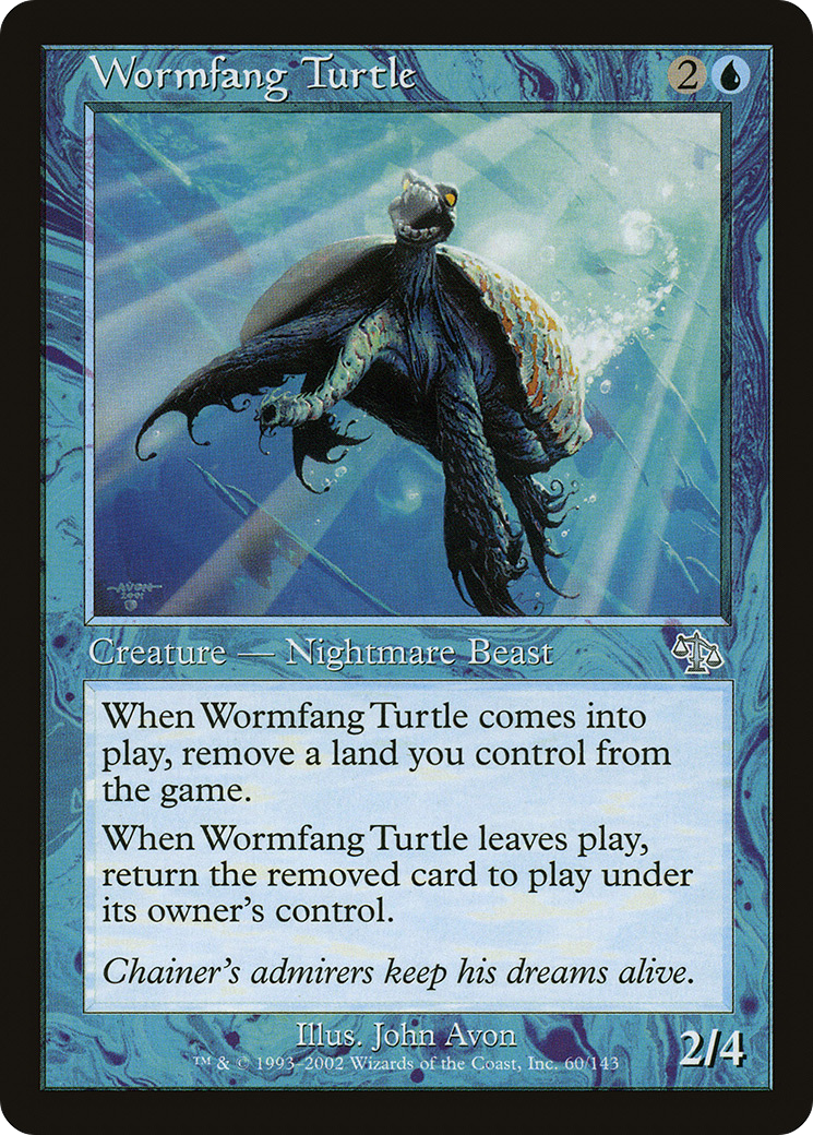 Wormfang Turtle [JUD-60]