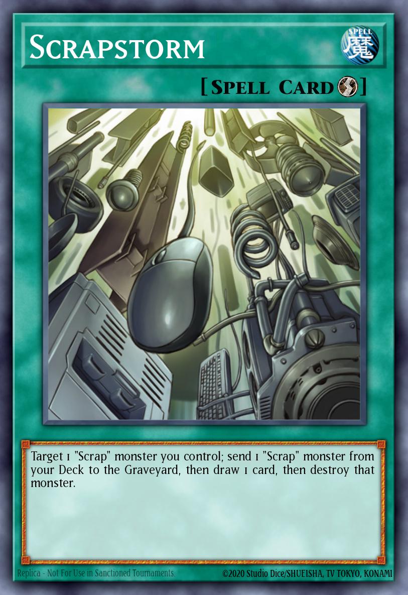Scrapstorm [AP04-EN026]
