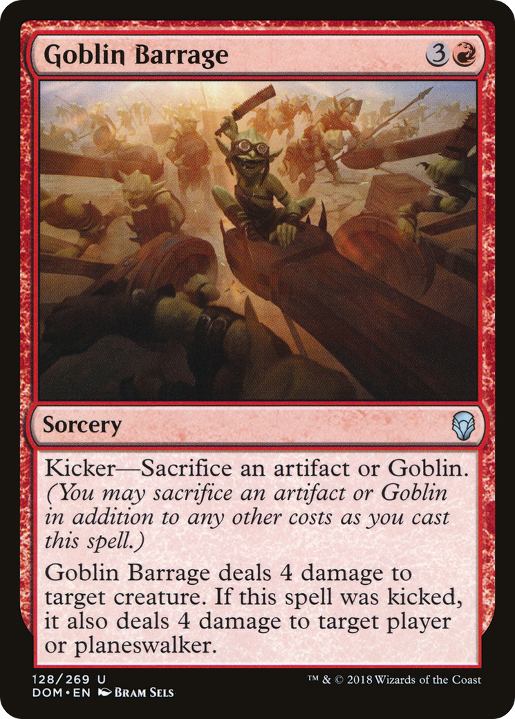 Goblin Barrage [DOM-128]