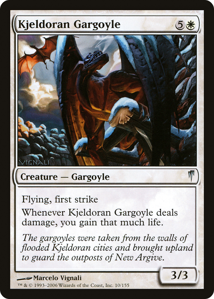 Kjeldoran Gargoyle [CSP-10]