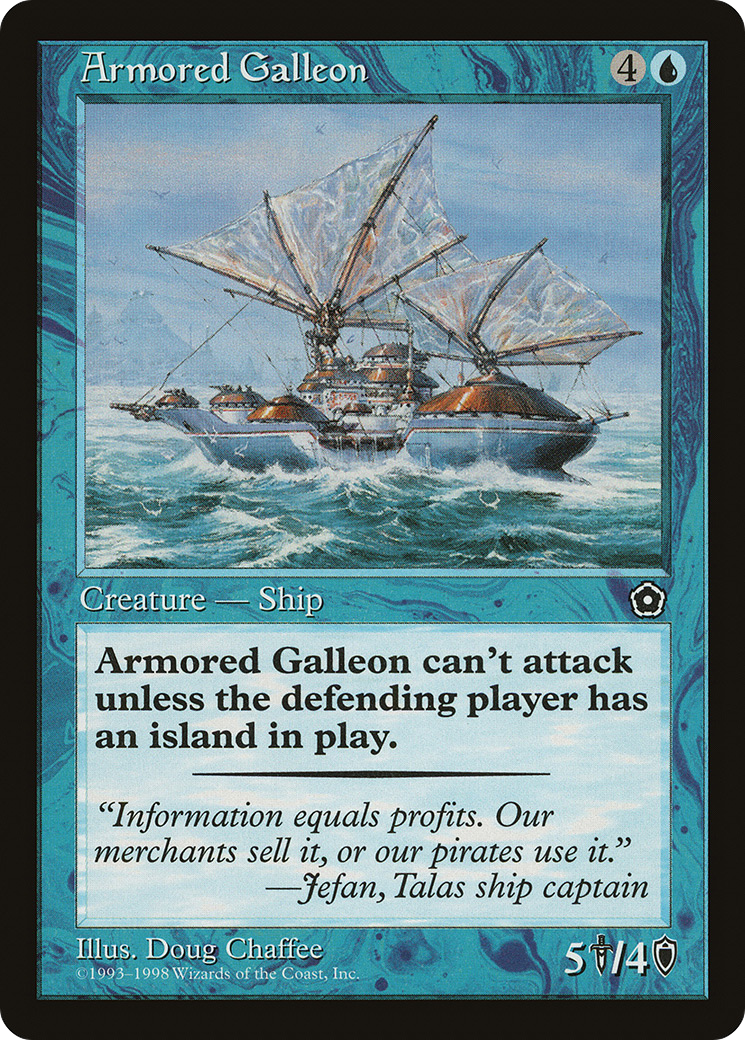 Armored Galleon [P02-33]