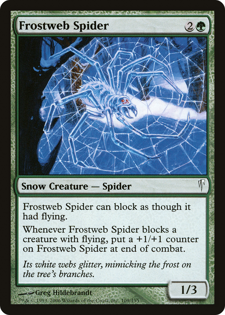 Frostweb Spider [CSP-109]
