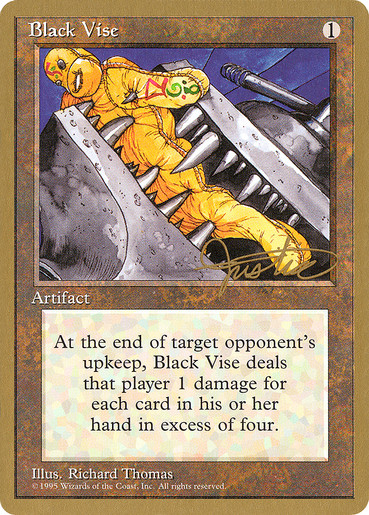 Black Vise [PTC-mj299]