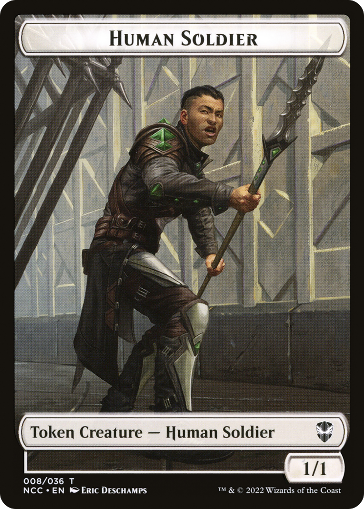 Human Soldier [TNCC-8]