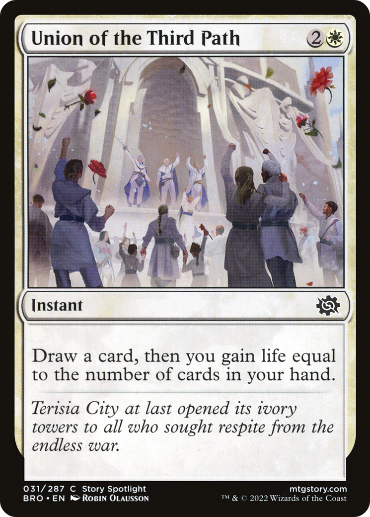 Union of the Third Path [BRO-31]