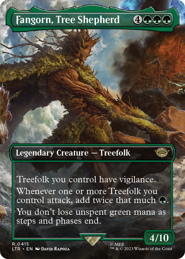 Fangorn, Tree Shepherd - Borderless [LTR-415]