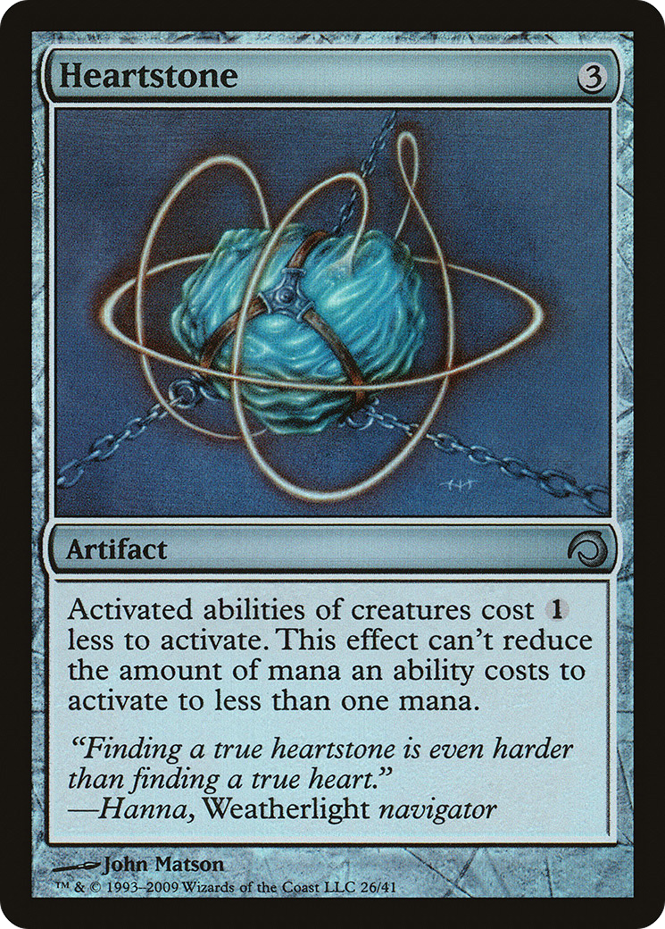 Heartstone [H09-26]
