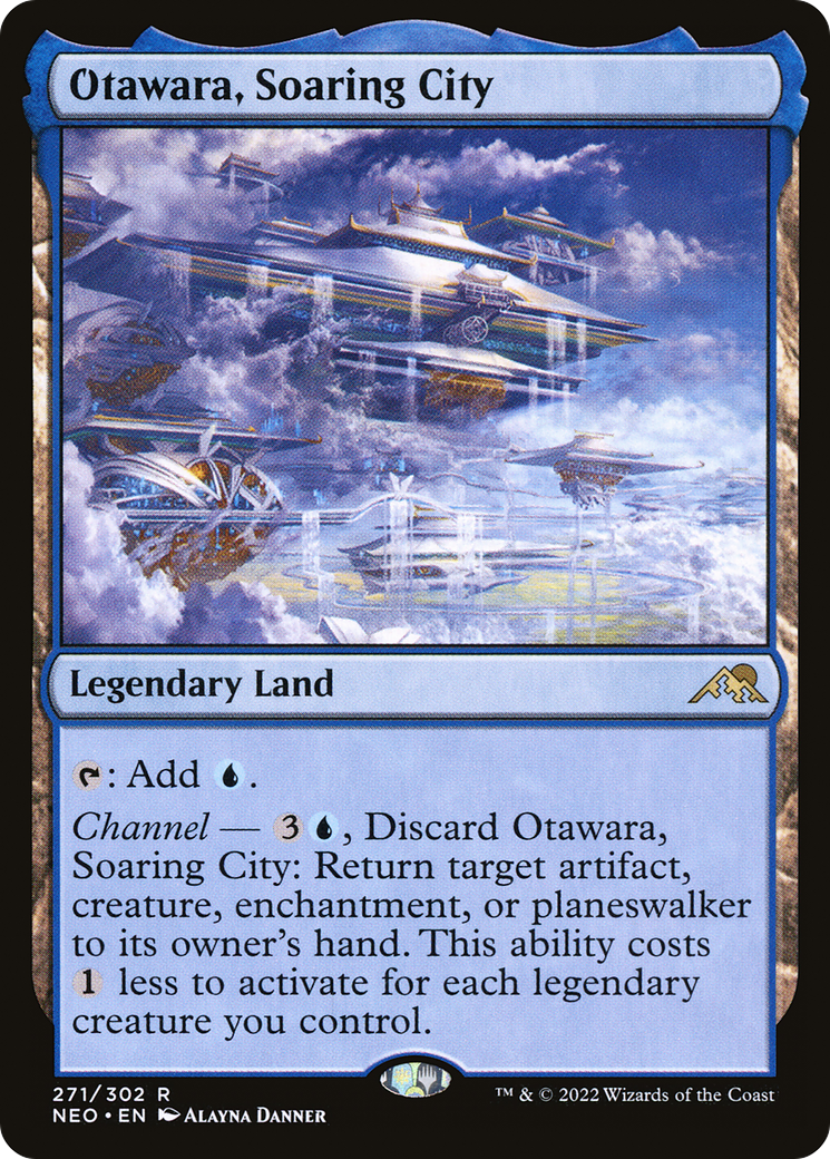 Otawara, Soaring City [NEO-271]