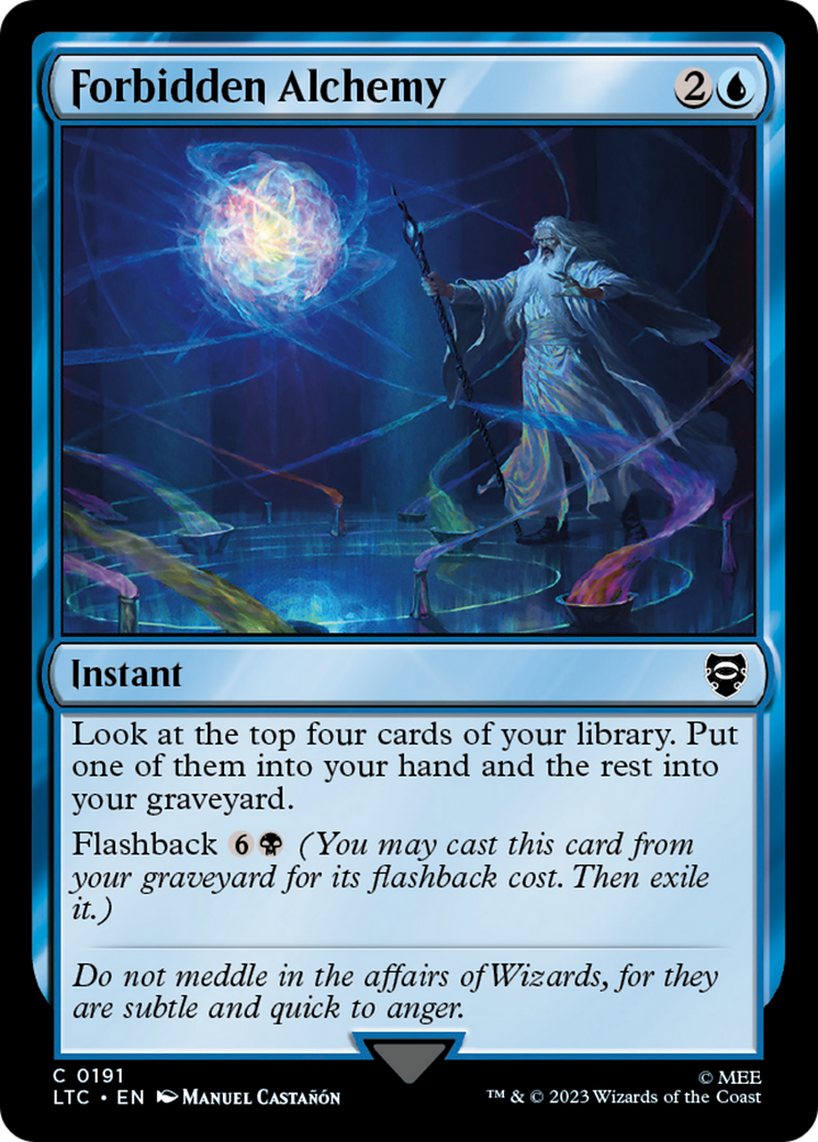 Forbidden Alchemy [LTC-191]
