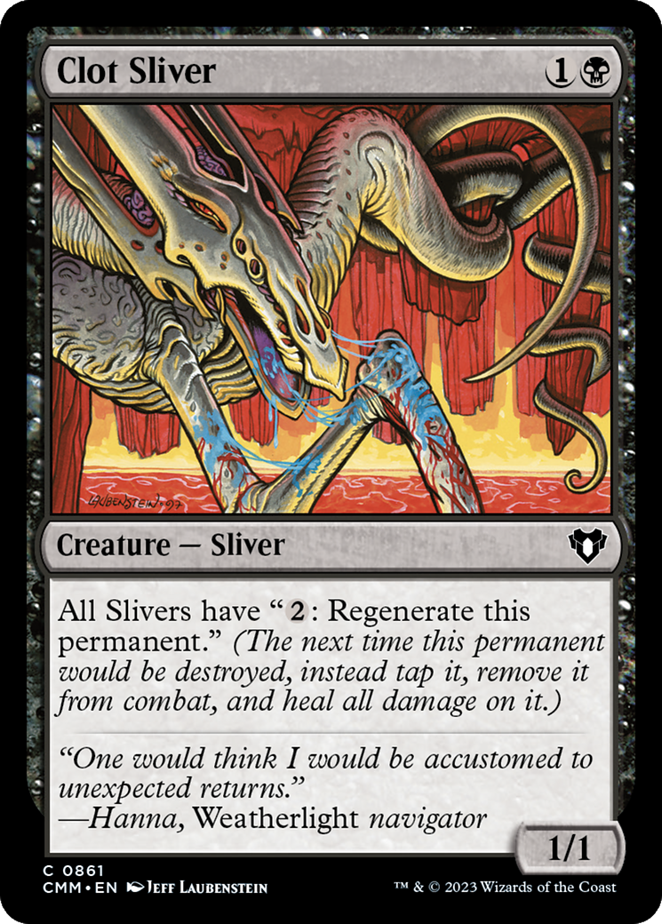 Clot Sliver [CMM-861]