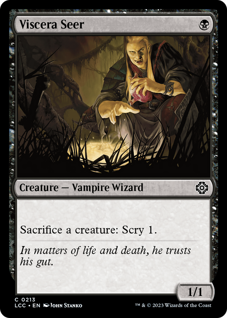 Viscera Seer [LCC-213]