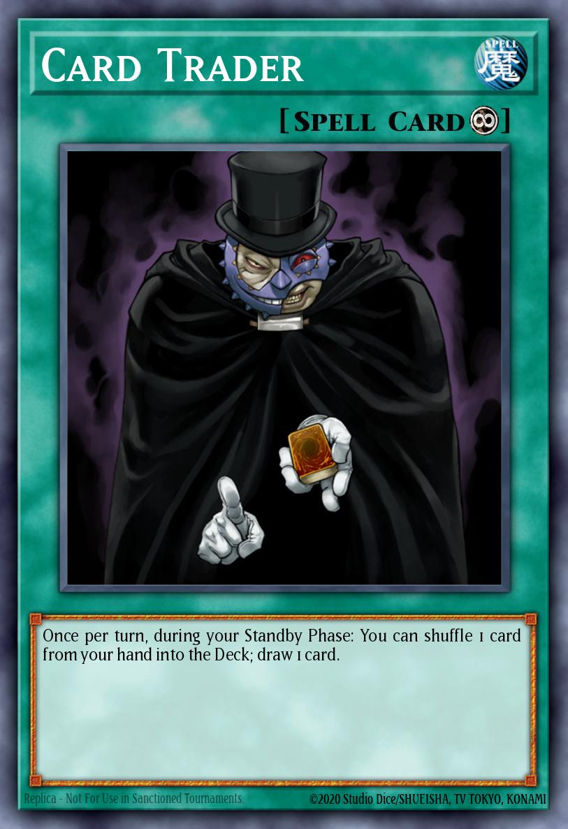 Card Trader [YS18-EN029]