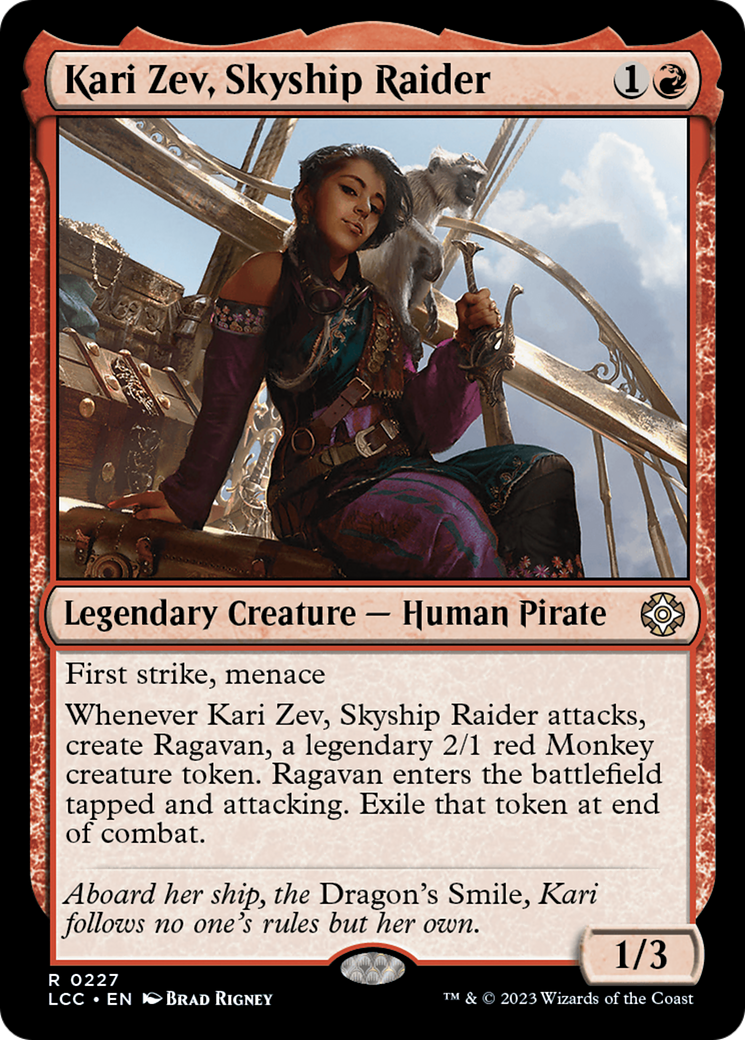 Kari Zev, Skyship Raider [LCC-227]