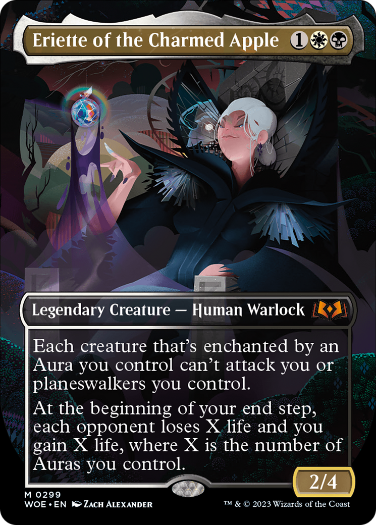 Eriette of the Charmed Apple - Borderless [WOE-299]