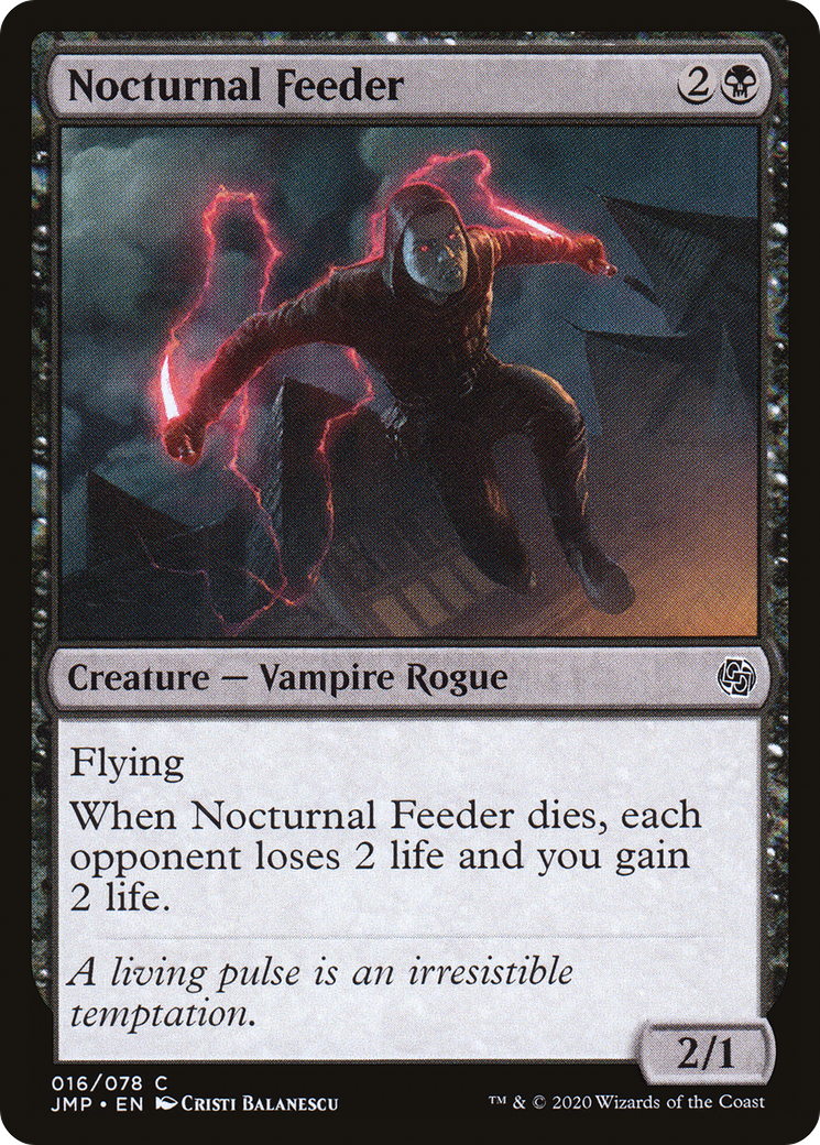 Nocturnal Feeder [JMP-16]