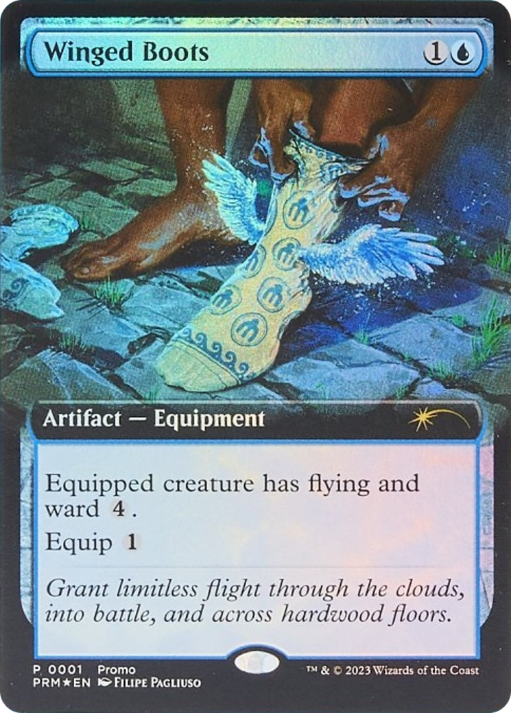 Winged Boots [PMEI-58]