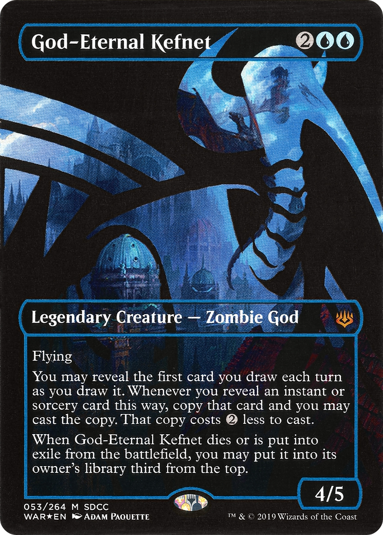 God-Eternal Kefnet - Promo [PS19-53]
