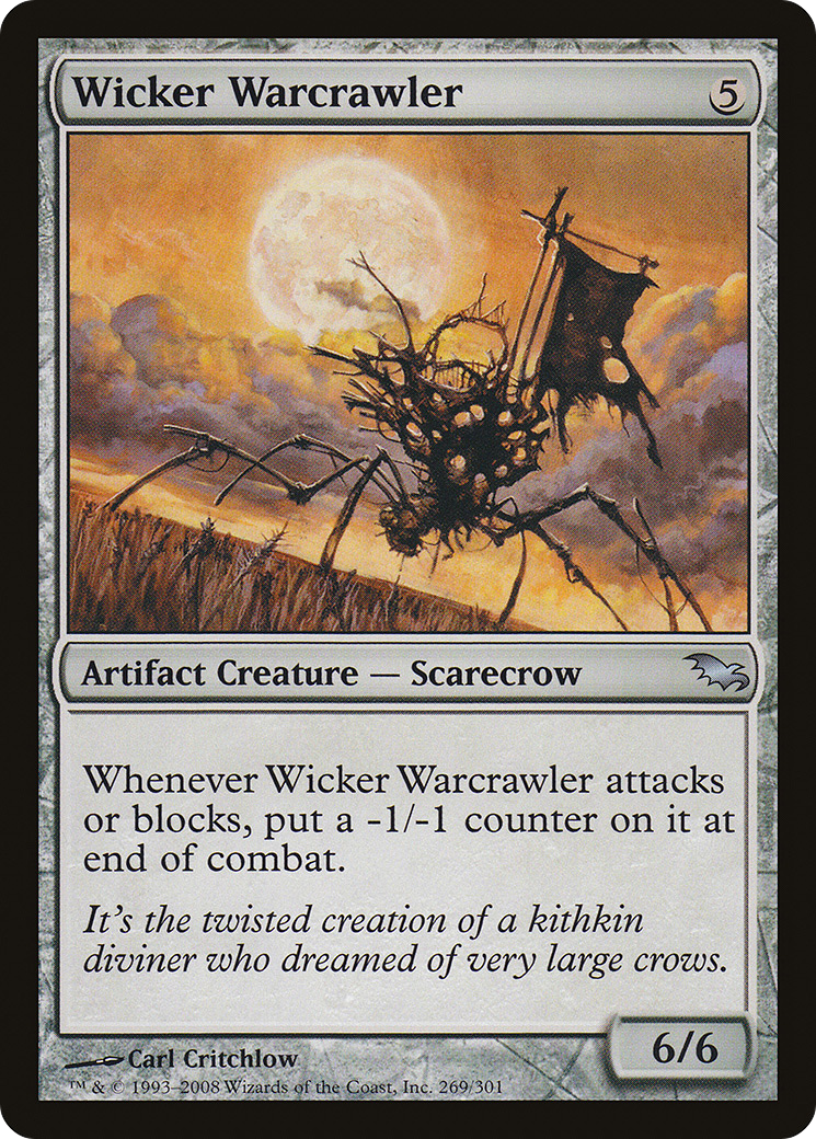 Wicker Warcrawler [SHM-269]