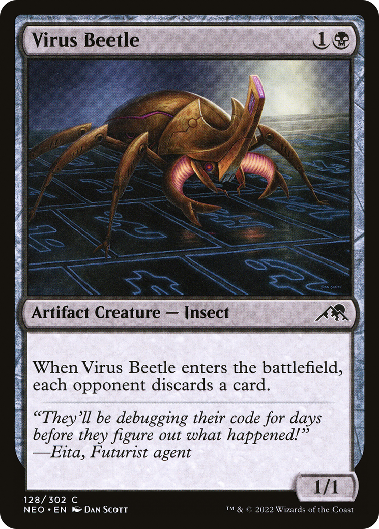 Virus Beetle [NEO-128]