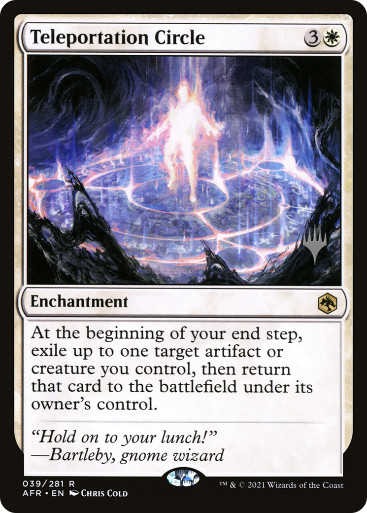 Teleportation Circle - Promo Pack [PAFR-39p]