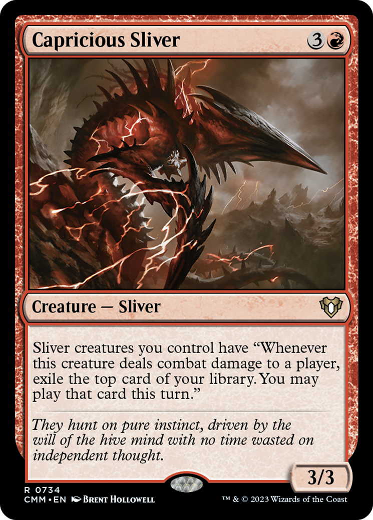Capricious Sliver [CMM-734]