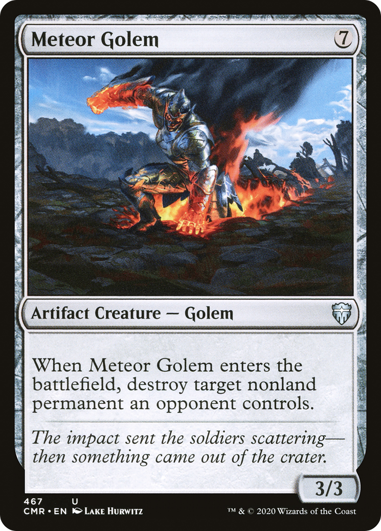 Meteor Golem [CMR-467]